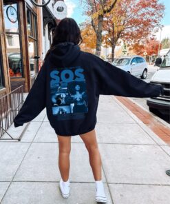 Sza Hoodie, Sza Shirt , SZA SOS Tour, Sza Album Shirt, Sza Graphic Shirt Tee, Street Wear Hoodie, Design on Back, sza Fan