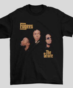 The Fugees Inspired Lauryn Hill Graphic Tee Vintage 90's Album Cover Style T-Shirt in Black