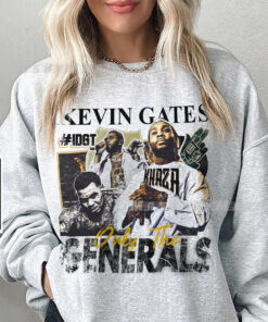Tour 2023 Kevin Gates Only The Generals Rap Music Shirt, Rapper Kevin Gates Shirt, Graphic Kevin Gates