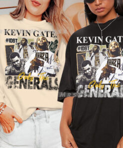 Tour 2023 Kevin Gates Only The Generals Rap Music Shirt, Rapper Kevin Gates Shirt, Graphic Kevin Gates