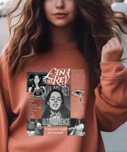 Vintage Lana Del Rey Sweatshirt, Lana Del Rey Shirt, I Love Lana Del Rey, Lana Del Rey Hoodie, Lana Del Rey merch