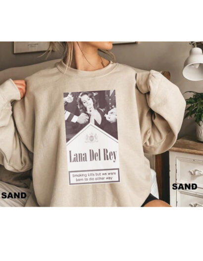 Vintage Lana Del Rey Sweatshirt, Lana Del Rey Shirt, I Love Lana Del Rey, Lana Del Rey Merch, Gift For Her Sweatshirt Hoodie