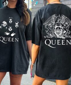 Queen Band Shirt, Vintage Queen Tee, Queen band shirt