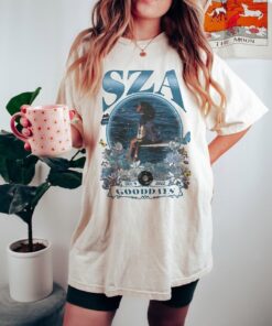 Vintage SZA Comfort Color Shirt, Sza - Good Days Graphic Tee, Sza Merch, SOS Tour 2023, Kill Bill, SZA S.O.S Tour 2023 Tee, Sza Tour Shirt