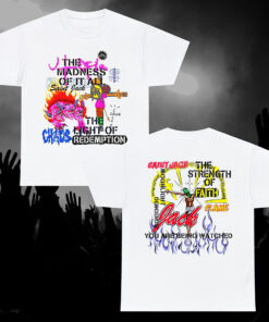 Travis utopia merch, Travis Utopia Circus shirt, Travis Utopia 2side shirt