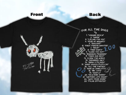 Drake For All The Dogs Full Album Shirt, Drake shirt