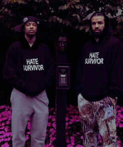 Drake For All The Dogs Hate Survivor Hoodie Instagram Viral Tiktok Popular