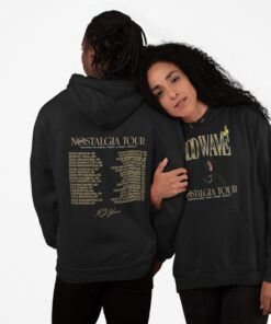 Rod Wave Nostalgia Album Official Tour Dates Hoodie