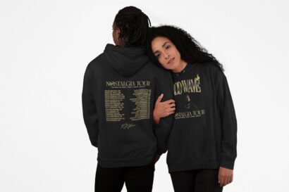 Rod Wave Nostalgia Album Official Tour Dates Hoodie