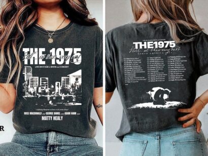 The 1975 Band Shirt, Still At their Very Best The 1975 Tour Shirt, The 1975 Merch, Graphic The 1975 Band Shirt, The 1975 Fan Gift