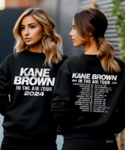 Kane Brown Shirt, In The Air Tour Sweatshirt, Kane Brown 2024 Concert Shirt