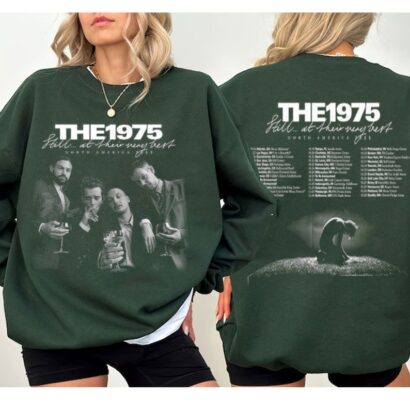 The 1975 Tour 2023 Shirt, The 1975 Concert Shirt, Still At Their Very Best Tour T-Shirt, Comfort Color Shirt, The 1975 Merch Sweatshirt