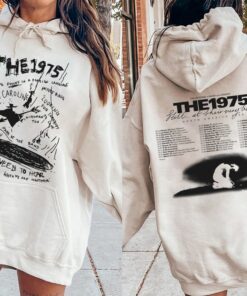 The 1975 Tour 2023 Shirt, The 1975 Concert Shirt, Still At Their Very Best Tour 2023, The 1975 Merch, Rock Band Shirt, Gift For Fan