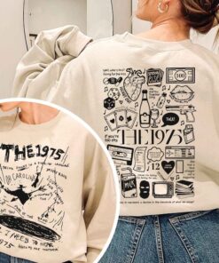 The 1975 At Their Very Best Sweatshirt, North America 2023 Tour Shirt, The 1975 tshirt