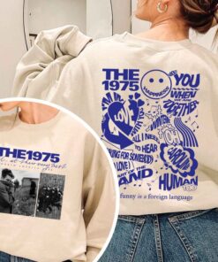 The 1975 Still At Their Very Best Tour 2023 Sweatshirt, The 1975 Graphic Tee, The 1975 concert T shirt, Rock Band shirt, Band Music Tee 90s