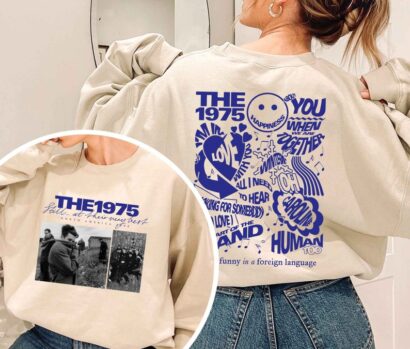 The 1975 Still At Their Very Best Tour 2023 Sweatshirt, The 1975 Graphic Tee, The 1975 concert T shirt, Rock Band shirt, Band Music Tee 90s