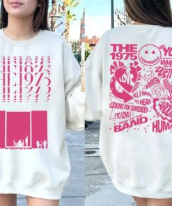 Vintage The 1975 Shirt, The 1975 Concert Shirt, The 1975 Music Album 2side Shirt, The 1975 World Tour 2023 , Still At Their Very Best Tour