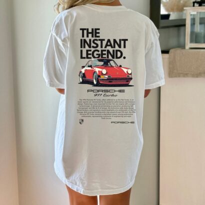 Porsche 911 Turbo Shirt