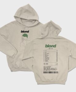 Blond Frank coean tracklist Blond inspired Shirt, Frank coean sweatshirt