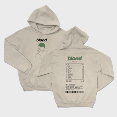 Blond Frank coean tracklist Blond inspired Shirt, Frank coean sweatshirt