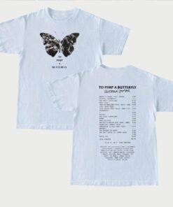 to pimp a butterfly track list Aesthetic shirt