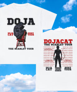 Doja Cat Shirt Doja Cat Scarlet Tour Shirt, Doja Cat Demons Shirt Doja 2023 Tour shirt, The Scarlet Tour Doja Cat Merch
