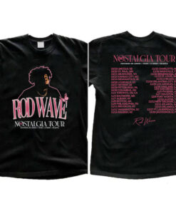 Rod Wave Nostalgia Tour Tshirt, Rod Wave merch 2023 shirt