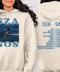 Kill Bill S.Z.A SOS Tour 2023 Hoodie, Sza 90's Sweatshirt, S.O.S Sza Merch Shirt, Concert Hoodie, Sza Good Days Sweater, Hip Hop Lover Gift