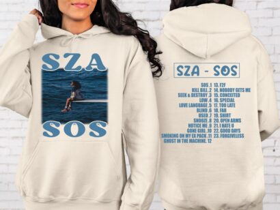 Kill Bill S.Z.A SOS Tour 2023 Hoodie, Sza 90's Sweatshirt, S.O.S Sza Merch Shirt, Concert Hoodie, Sza Good Days Sweater, Hip Hop Lover Gift