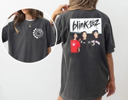 Blink 182 Shirt, One More Time Shirt, Graphic Tee, Blink 182 Shirt, New Blink 182, 2023 Tour Shirt