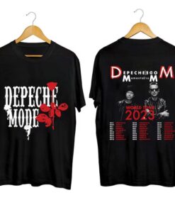 Depeche Mode 2023 Fall Tour Shirt, Depeche Mode Memento Mori Tour Shirt, Depeche Mode Band Fan Shirt, Depeche Mode 2023 Concert Shirt