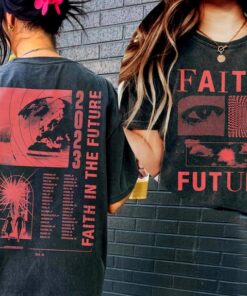 Faith In The Future shirt, Faith In The Future world tour 2023, North America shirt