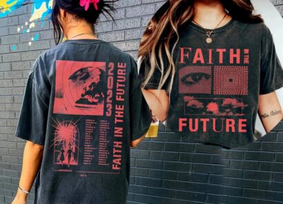 Faith In The Future shirt, Faith In The Future world tour 2023, North America shirt