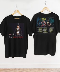 90s Vintage Alice Cooper T-Shirt, Alice Cooper 2023 Tour Shirt, Alice Cooper Rock Music Shirt, Alice Cooper Fan Gift Shirt, Tour 2023 Shirt