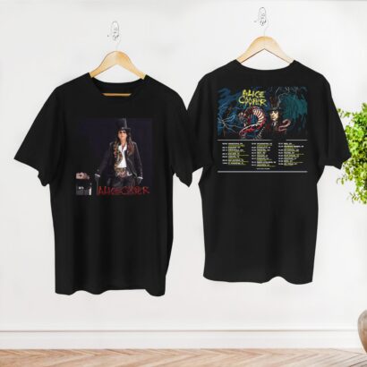 90s Vintage Alice Cooper T-Shirt, Alice Cooper 2023 Tour Shirt, Alice Cooper Rock Music Shirt, Alice Cooper Fan Gift Shirt, Tour 2023 Shirt