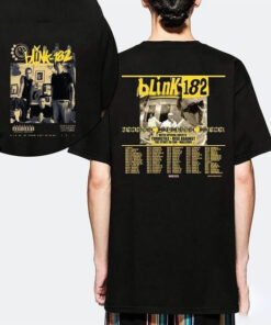 Blink 182 Tour 2023 2024 Shirt, Blink 182 Shirt