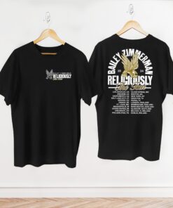 Bailey Zimmerman Fan Shirt, Bailey Zimmerman Religiously Tour 2024 T-Shirt, Zimmerman Country Music Shirt, Bailey Zimmerman Concert Merch