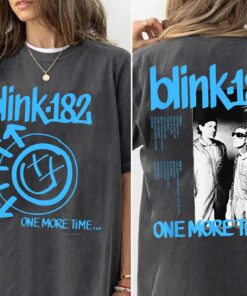 Blink 182 One More Time Tracklist Shirt