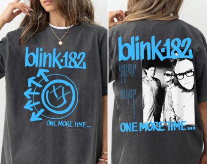 Blink 182 One More Time Tracklist Shirt