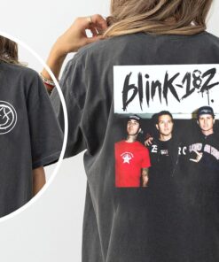 Blink 182 Shirt, One More Time Shirt, Graphic Tee, Blink 182 Shirt, New Blink 182, 2023 Tour Shirt, Music Shirt