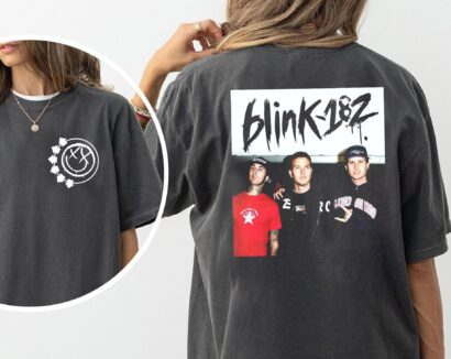 Blink 182 Shirt, One More Time Shirt, Graphic Tee, Blink 182 Shirt, New Blink 182, 2023 Tour Shirt, Music Shirt