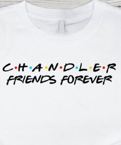 Chandler Bing Farewell Shirt - Keep the Friends Memories Alive with a Chandler Friends Forever Tee! Farewell to Chandler Bing T-shirt