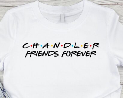 Chandler Bing Farewell Shirt - Keep the Friends Memories Alive with a Chandler Friends Forever Tee! Farewell to Chandler Bing T-shirt