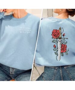 Fireheart Sweatshirt, You Do Not Yield, Sarah J Maas Series Shirt, TOG Merch, Kingdom Of Ash, Book Lover Shirt, Book Lover Gift, Book Shirt