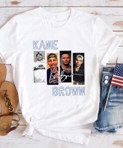 Graphic Kane Brown Signature Shirt, Kane Brown 2024 Tour Shirt, Kane Brown Fan Gift Shirt, Kane Brown T-Shirt, Kane Brown 90s Vintage Shirt