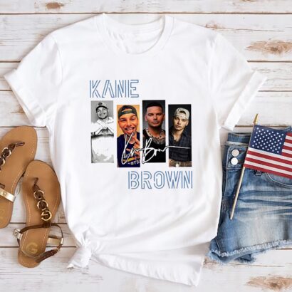 Graphic Kane Brown Signature Shirt, Kane Brown 2024 Tour Shirt, Kane Brown Fan Gift Shirt, Kane Brown T-Shirt, Kane Brown 90s Vintage Shirt