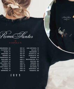 Romeo Santos 2023 Tour Formula Vol3 Shirt, Romeo Santos Fan Shirt