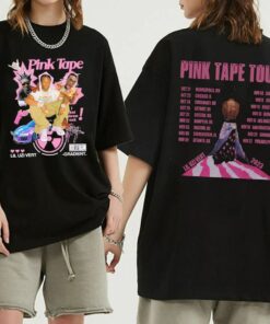 Uzi Vert Tour Shirt, Lil U.zi Pink Tape Tour 2023 Shirt, Uzi 2023 Shirt