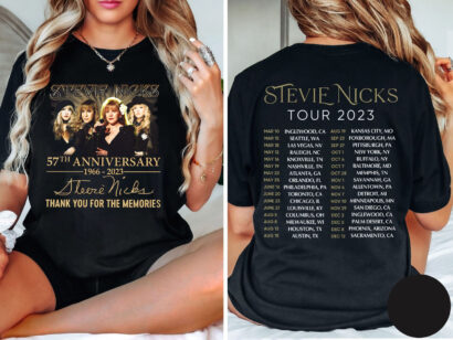 Stevie Nicks Shirt, Stevie Nicks Clothing, Stevie Nicks Gift, Stevie Nicks Tour Shirt, Stevie Nicks Print