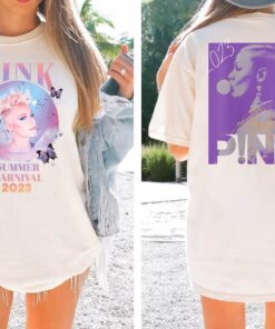 P!nk Summer Carnival 2023, Trustfall Album Tee, Pink Singer Tour, Music Festival Shirt, Concert Apparel, Pink Music Clothing